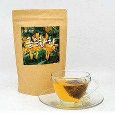 금은화차 60티백 100티백 금은화 인동덩굴꽃 인동초꽃 인동꽃차, 60개