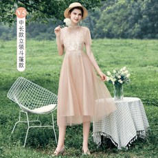 핑크 베이지 이사벨 드레스 25종 자매 친구 들러리 우정 파티 셀프웨딩촬영 빅사이즈 드레스