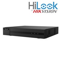 hilook 하이룩 4채널 아나로그 녹화기 DVR-204Q-M1 H.265 Pro+ AHD Tvi Cvi +2IP 사람차량구분 녹화, 1개 - 하이룩dvr