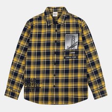 주니어체크셔츠