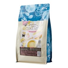브레드가든 플레인쿠키믹스, 3개, 1kg