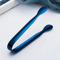 스테스 서빙 집게 미니 애피타이저 아이스 큐브 치즈 디저트 설탕, 7.Blue, 1개