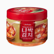 요리하다 나박김치 (PET)(500G)X2, 2개, 500g