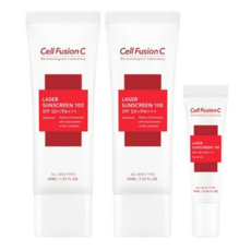 셀퓨전씨 레이저 썬스크린 100 SPF50+ PA+++ 45ml x 2p + 10ml