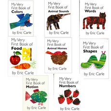 영어원서 에릭칼 Eric Carle : My Very First Book Series 자기 아이들 교육의 영어 그림책, 8 books