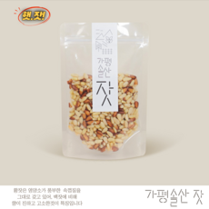 가평솔산 잣, 80g, 1개 1개, 80g