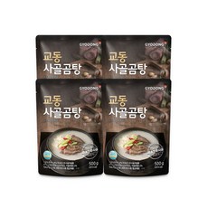 교동식품 사골곰탕, 500g, 4개