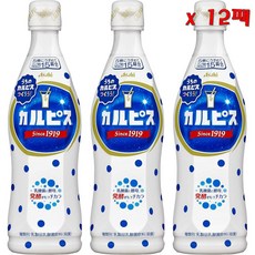 아사히칼피스 콘센트레이트, 12개, 470ml