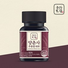 윤가보감 양춘사 추출물 600mg 바나바잎 사인 축사씨