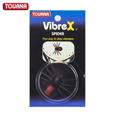 TOURNA 투나 VIBREX 스파이더 댐프너 1개입 엘보링, 블랙