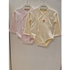 압소바 란드 뱀부 배내슈트 AYD10111, 핑크