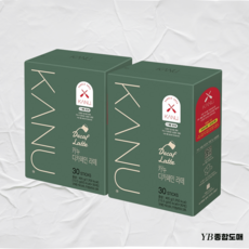 카누 라떼 디카페인, 1.95kg, 30개입, 1개