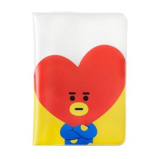 라인 프렌즈 공식 상품 -TATA 캐릭터 여권 소지자 (red)