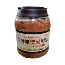 동해촌된장3kg/th, 3kg, 1개