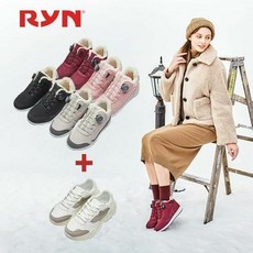 RYN 린 여성 다이얼락 방한 운동화 1종+어글리 스니커즈 1종 총 2종