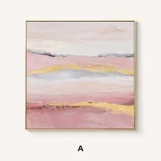 미술작품 감성 디자인 인테리어 그림 액자 추상화 심플, A타입 +