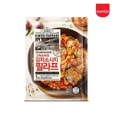 냉동 그릭슈바인 김치소시지 필라프 220g x 10봉, 단품