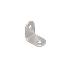 아이베란다 스테인리스 스텐 꺽쇠, 01.16x25x25mm FA, 5개