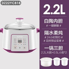 세라믹 물 분리 전기 스튜팟 수프 및 콩지 요리에 적합 220V, 07 07 CN, 01 01 White