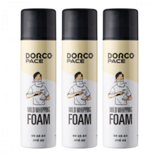PACE 마일드 휘핑 쉐이빙폼, 250ml, 3개