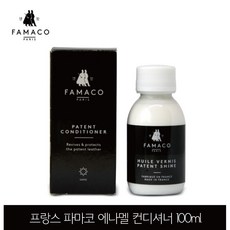 파마코 에나멜 광택제 100ml, 블랙, 블랙, 1개