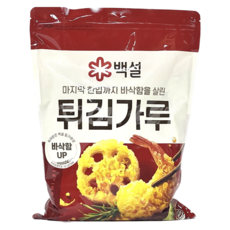 곰표 튀김가루 1kg 5개 상품 이미지