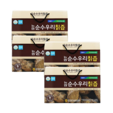 충북농협 국내산 칡즙 효능 연말 명절 부모님 선물 세트 진액 음료 순수 30포 4EA