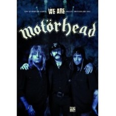 Motorhead - We Are Motorhead NTSC All코드 칼라 돌비스테레오 유럽수입반