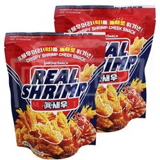 진새우 오리지널 새우스낵 70g x 2개
