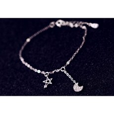 별모양실버발찌