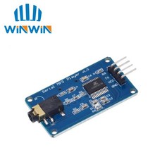 아두이노 신형YX6300 YX5300 UART 제어 직렬 모듈 Arduino/AVR/ARM/PIC CF 용 MP3 음악 플레이어 모듈, 한개옵션0