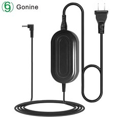 CA-570 캠코더 전원 어댑터 빅시아 HF G20 G30 HF10 HF100 HG20 HG21 HG31 HV10 HV20 HV30 FS200 FS300 ZR60 ZR80 XA2, 1개, 없음, 1) 미국