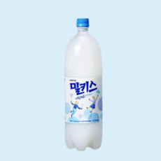 롯데 밀키스 PET, 1.5L, 3개