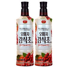 광야식품 오미자감식초 베이스 970ml