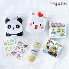 유진 (미니 블럭+선물비닐+ 타투스티커 + 스티커3종) 블록 장난감 선물 포장 레고 유치원 어린이집 생일 답례품 어린이 아동 유아동 유아 크리스마스 교회 단체 구디백, (꼬꼬비닐)미니블록(여아)+타투(여아), (스티커3종)