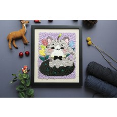 스킬자수캔버스