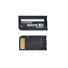 [해외] [2 PCS 많이] 마이크로 SD SDHC TF에 한 MS 메모리 스틱에 한 프로 듀오 카드 어댑터 변환기 메모리 스틱 PSP 10 20 30, 상세내용표시
