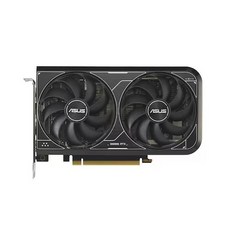 에이수스 ASUS DUAL 지포스 RTX 4060 V2 O8G OC D6 8GB 박스제품, DUAL-RTX4060-O8G-V2-BOX-블랙계열