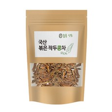 늘품약초 국산 볶은 작두콩차 원물 볶음 깍지차 대용량, 300g, 1개