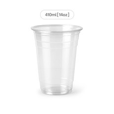펠리스 투명 PET 아이스컵, 1개, 200개입, 410ml 1세트, 200개입, 410ml