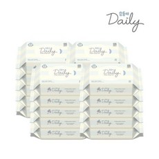 순둥이물티슈리필80매20팩