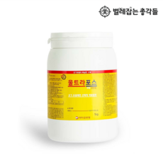 해충박사 울트라포스1kg 모기유충구제 정화조 모기퇴치, 1kg, 1개