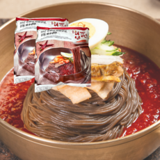 신천 해주 매운 비빔 냉면 3120g 2개 여름 별미 냉면 만들기