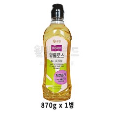 큐원 알룰로스 870g 저칼로리 대체당 천연감미료, 1개