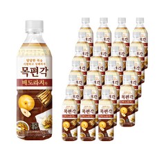 해태htb 몸에좋은 목편각 배도라지차, 24개, 500ml