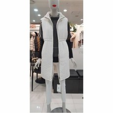 레노마레이디 W몰 융기모 퍼 조끼 SX41MV020