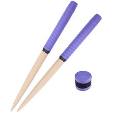 7. 마이바치 백화점 마이벌! 북의 달인용 북벌 중급자용 더블 스트로크 롤용 초테이퍼 φ18mm -350mm 예비, 원 컬러