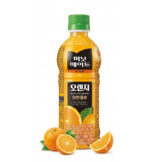 미닛메이드 시그니처 오렌지 주스, 350ml, 24개