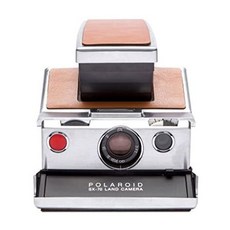 Polaroid Originals 4695 SX-70 Camera Silver Brown, One Color_One Size, One Color_One Size, 상세 설명 참조0