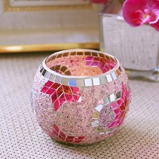 모자이크캔들홀더